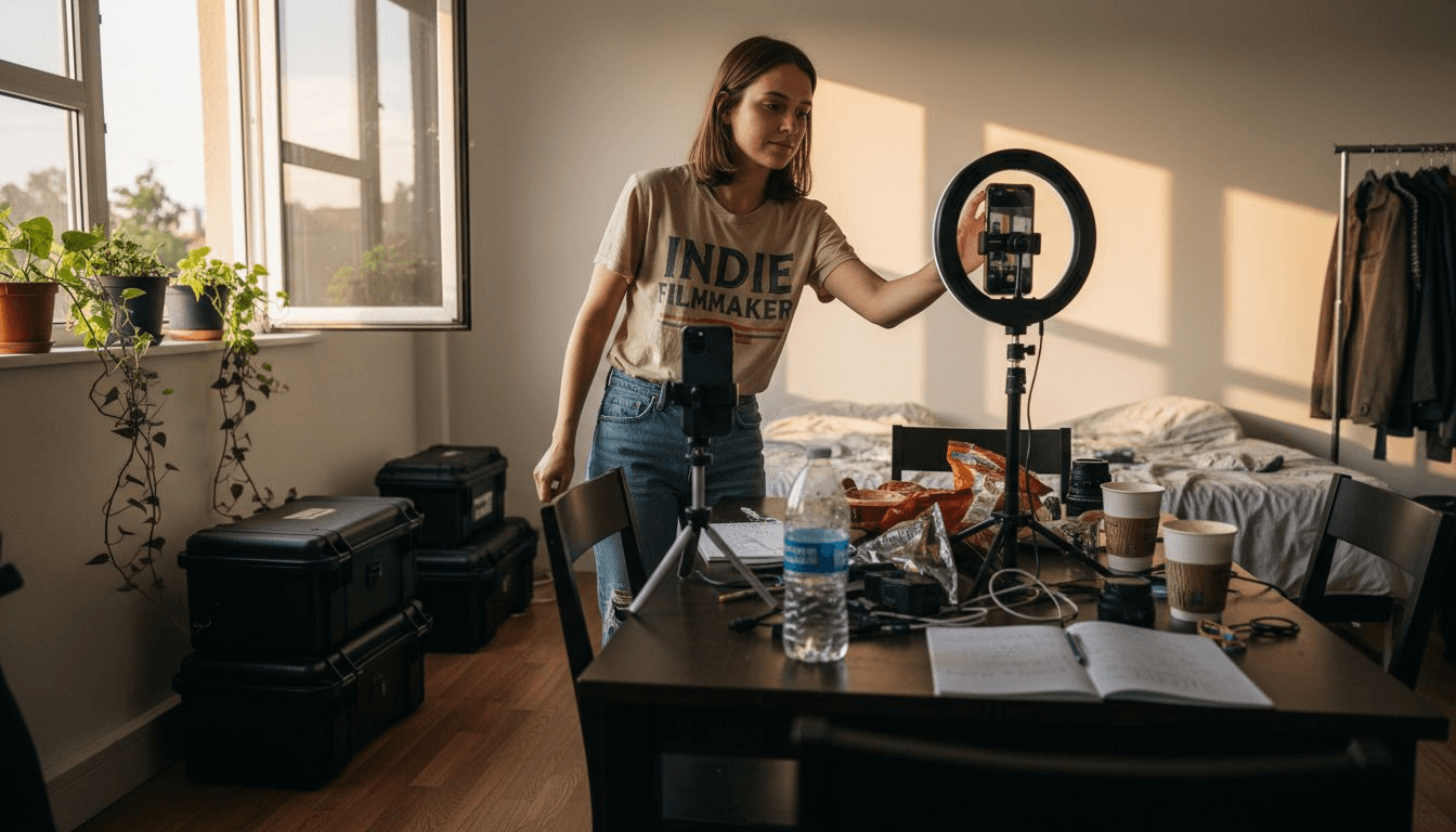 Best Light for Social Media Videos: Boost Engagement