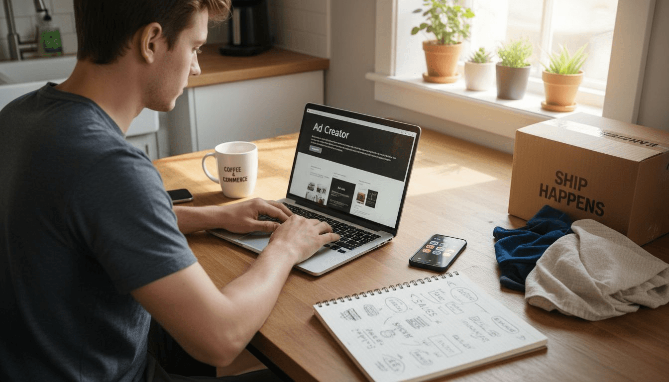 6 Creative Ad Tips for E-Commerce Success Without Skills