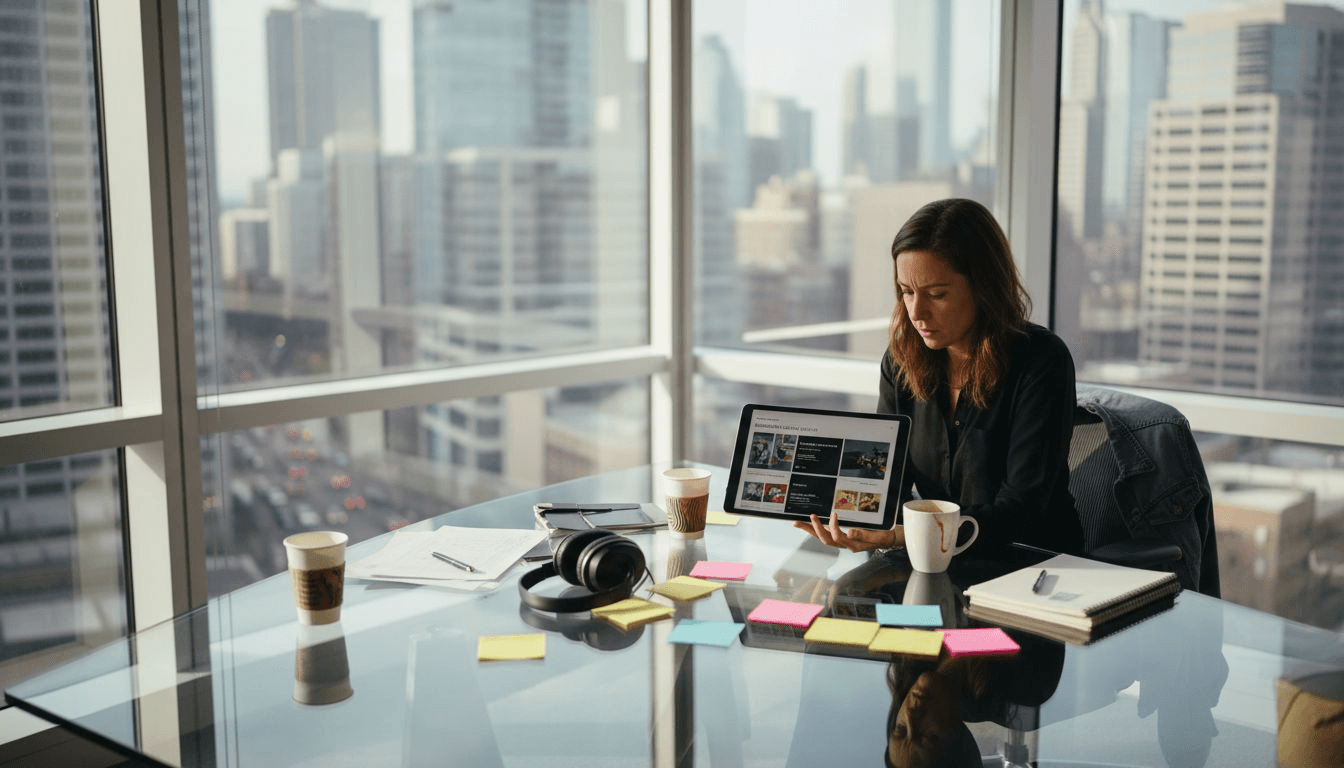 Role of AI in Creative Processes: Transforming Digital Ads